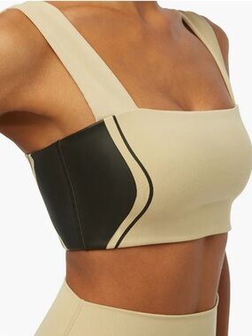 We Wore What Colorblock Bandeau Top